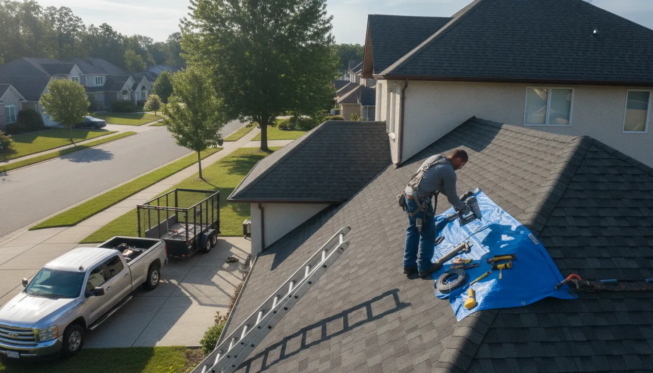 Trusted Storm Damage Roof Repair for Fort Branch Homes & Businesses